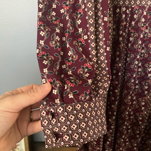 Gal Meets Glam Maxi Dress NWT - Picture 4 of 6